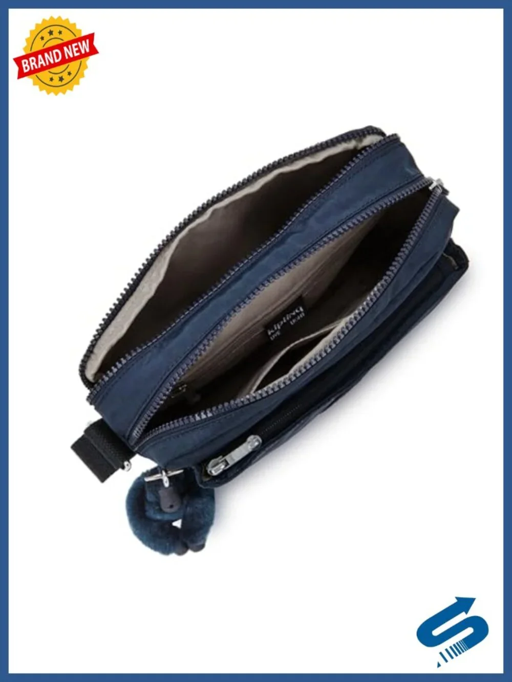 Convertible Crossbody Waist Pack Water Resistant Nylon Lightweight Adjustable